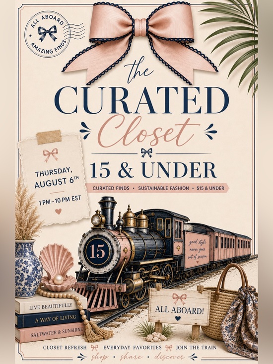 Dresses & Skirts - 9/10 The Curated Closet $15 & Under Train